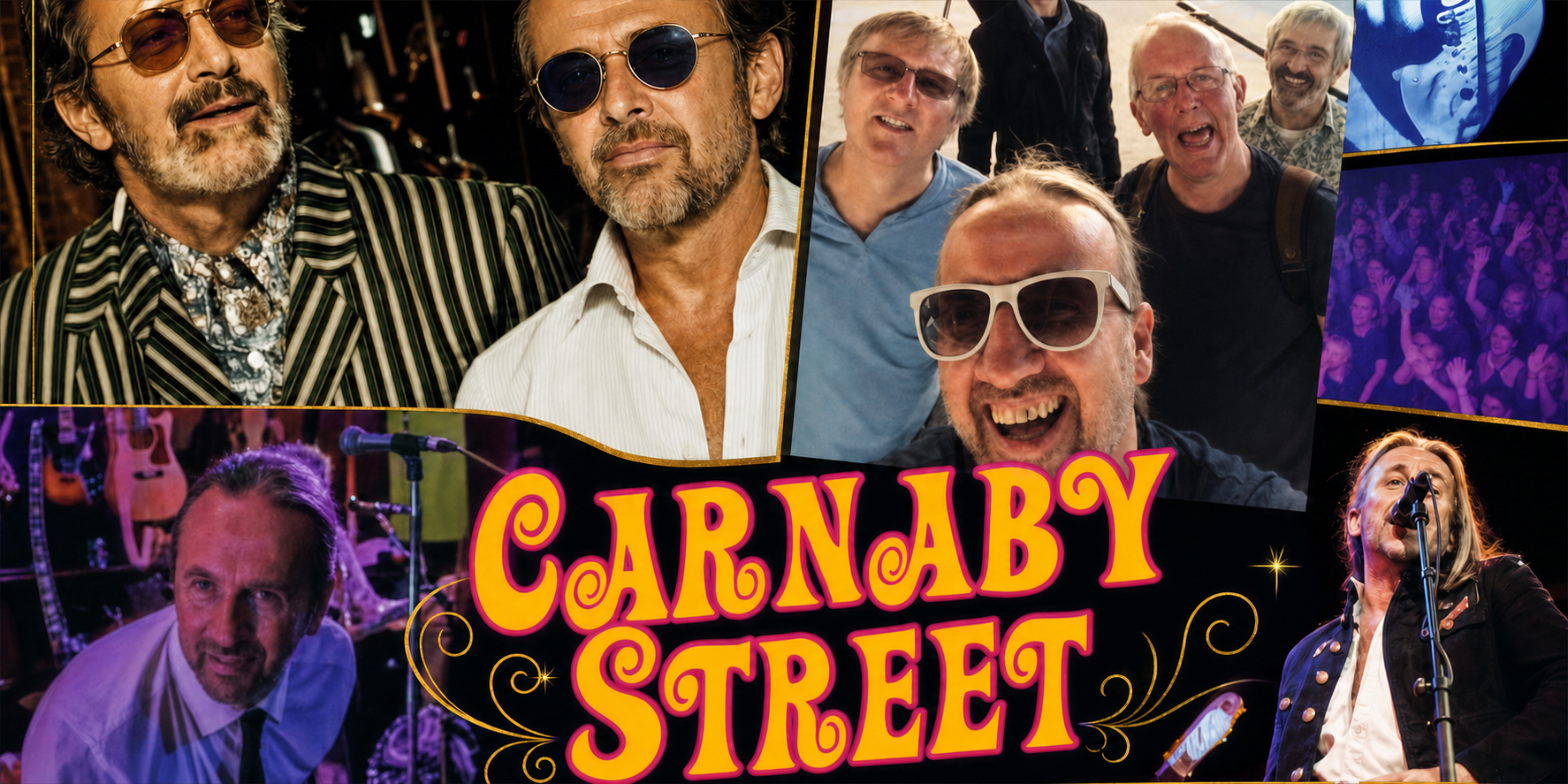 Carnaby Street live band