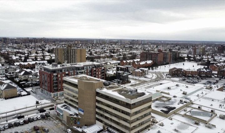 Premium visual connected to the Lachine Arena pre-page