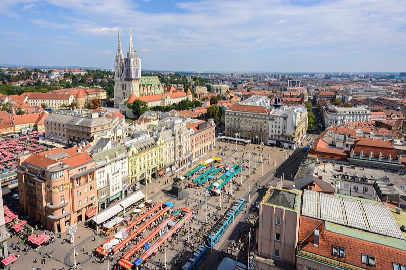 Premium visual connected to the Croatian Music Institute pre-page